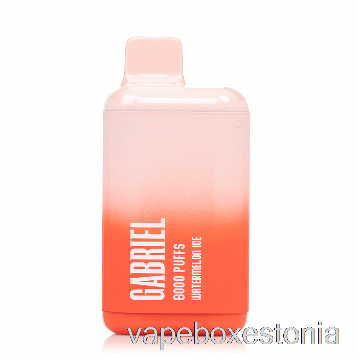 Vape Box Estonia Uwell Gabriel Bf8000 ühekordne Arbuusijää